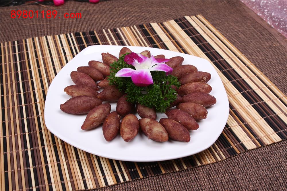 烤紫薯